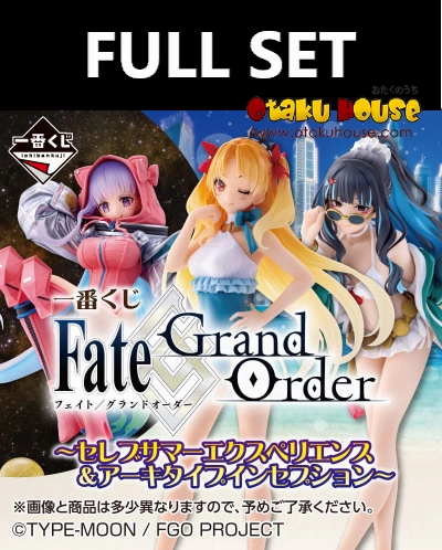 Exclusive Collectible Item Ichiban Kuji - Fate/ Grand Order - Celebrity Summer Experience and Archetype Inception (Full Set of 80) <br>[Pre-Order]