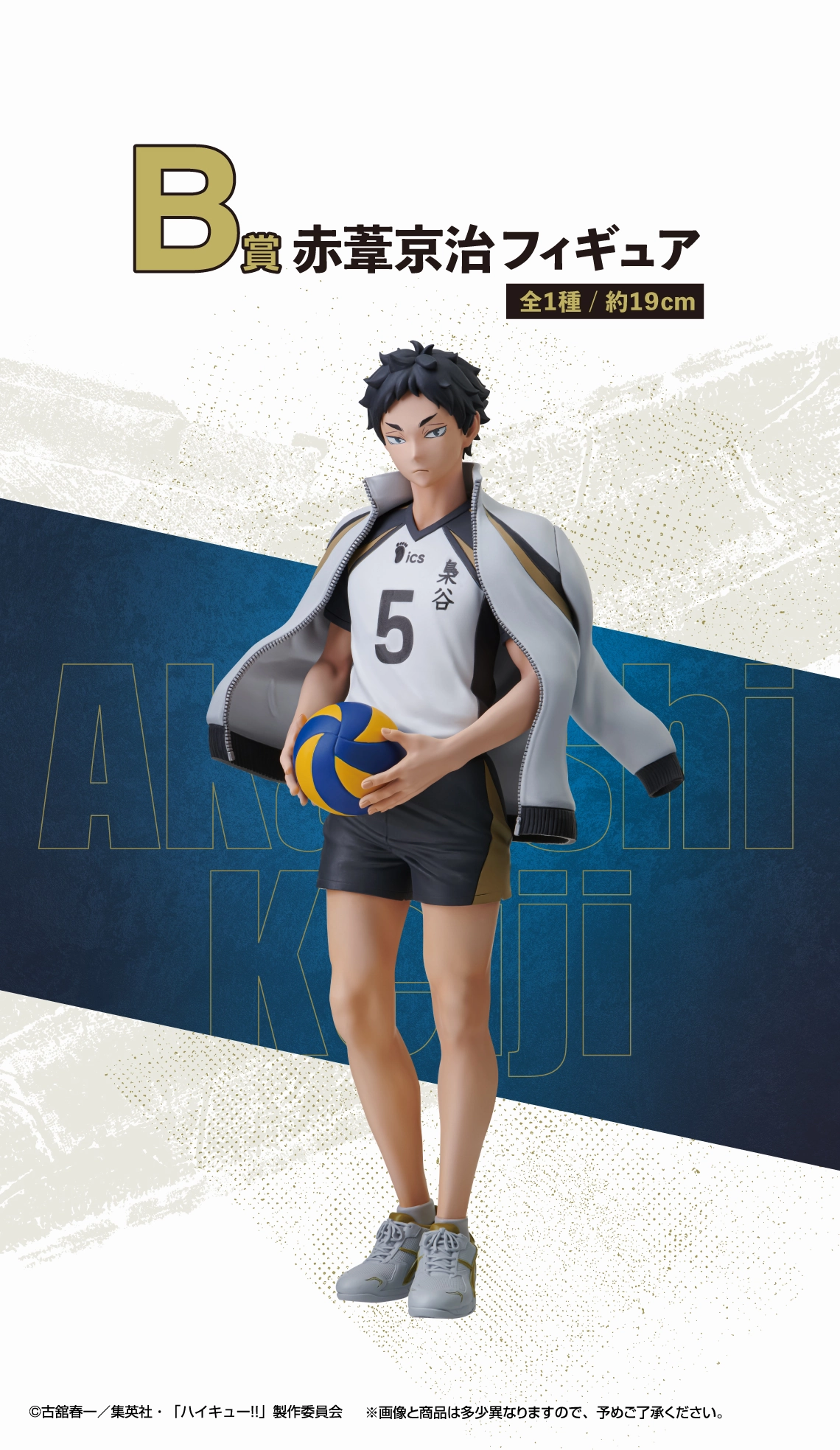Ichiban Kuji - Haikyuu!! The Road To The Whole Country Random Drop Series