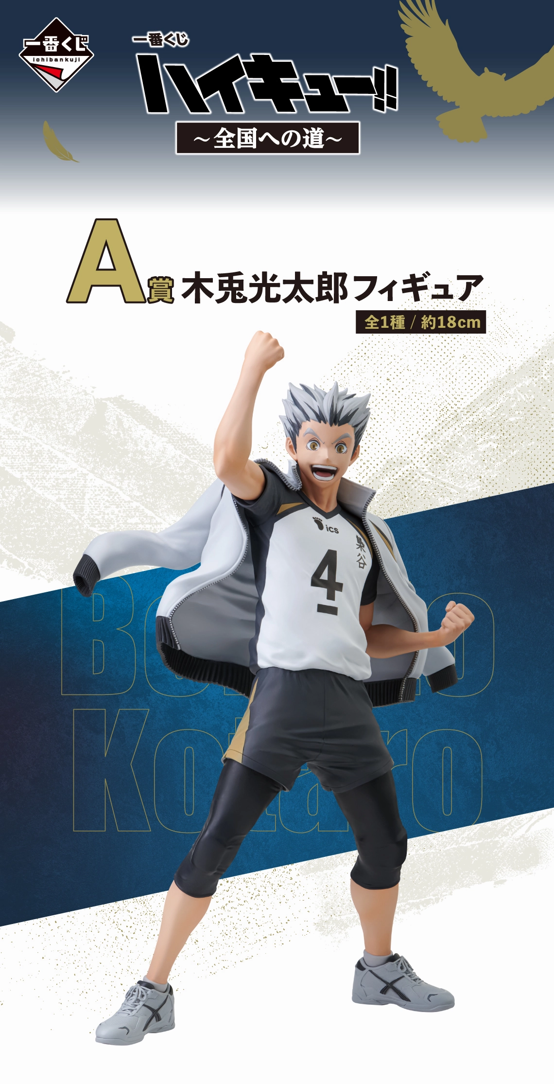 Random Drop Series Ichiban Kuji - Haikyuu!! The Road To The Whole Country