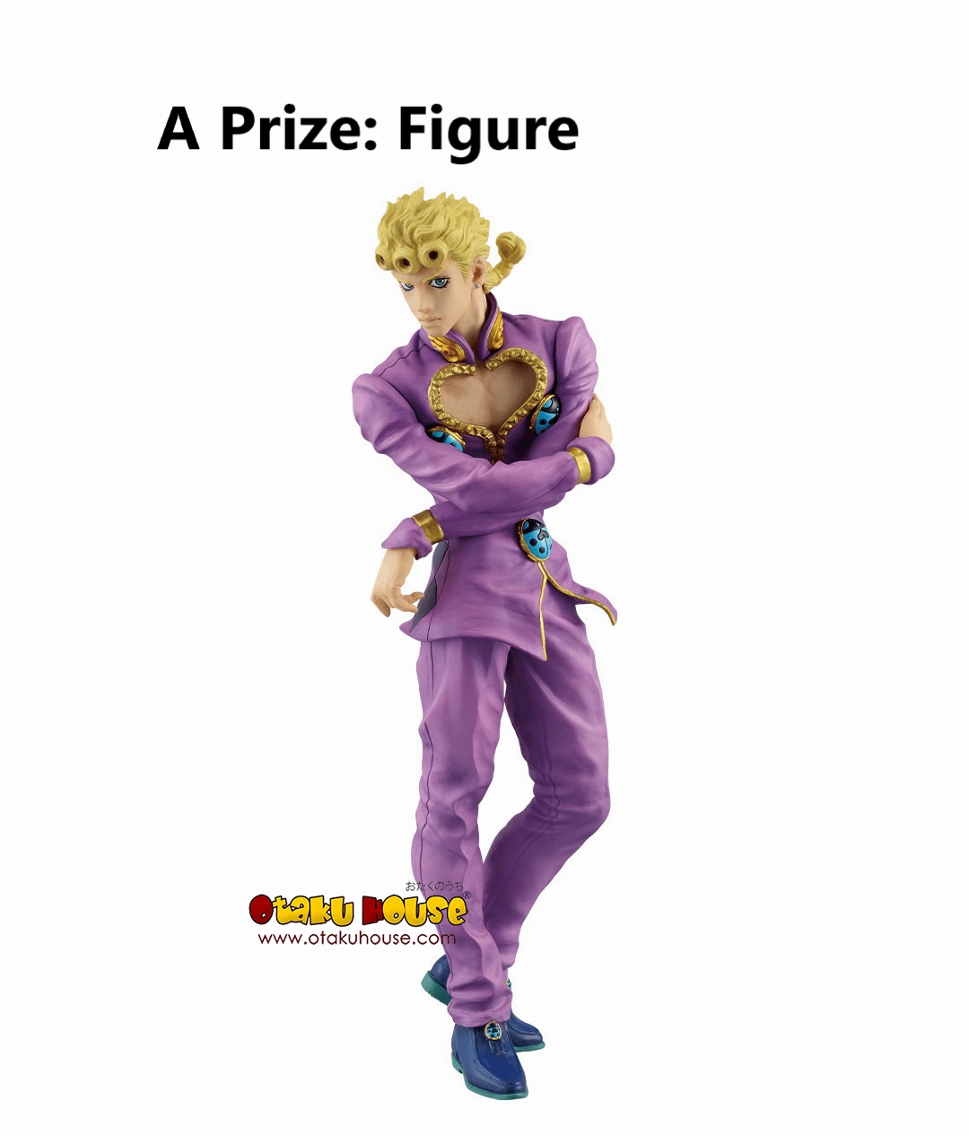 Ichiban Kuji - Jojo's Bizarre Adventure - Golden Wind Limited Find Display
