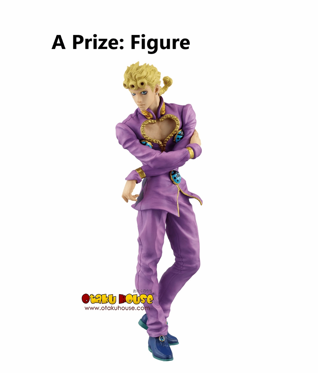 Collectible Pack Display Mystery Series Display Ichiban Kuji - Jojo's Bizarre Adventure - Golden Wind