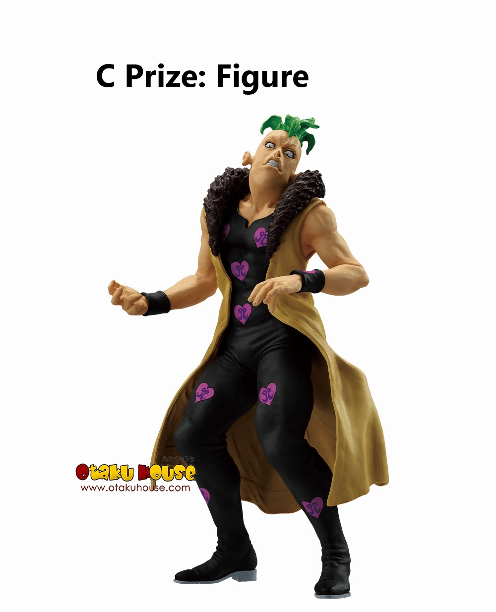 Mystery Pack Series Ichiban Kuji - Jojo's Bizarre Adventure Golden Wind - Hitman Team