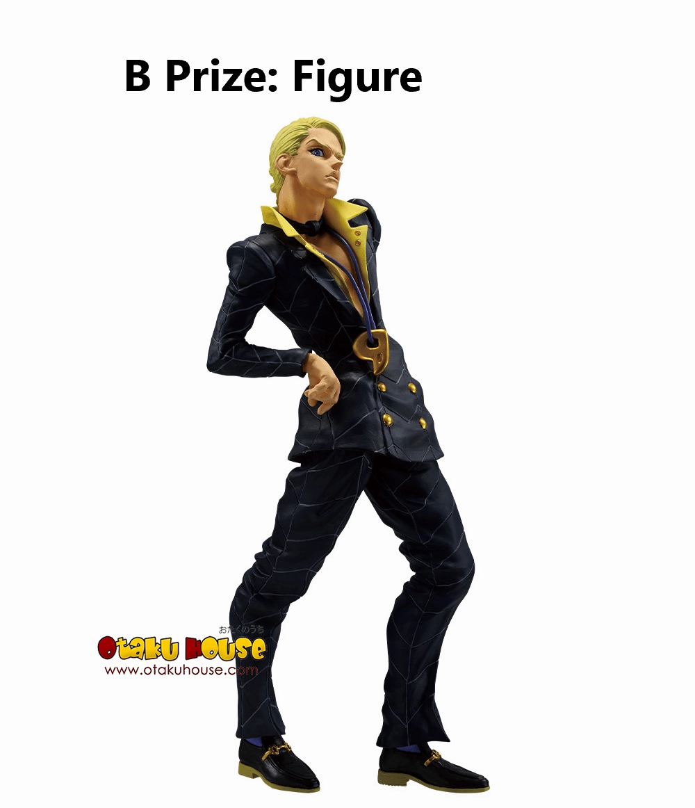 Ichiban Kuji - Jojo's Bizarre Adventure Golden Wind - Hitman Team Exclusive Pack Display Collectible Pack Series