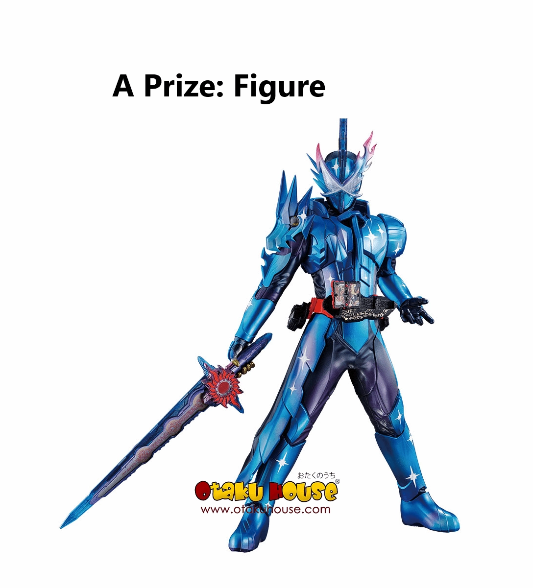 Ichiban Kuji - Kamen Rider Saber No.03 Feat. Legend Kamen Rider Mystery Drop Display