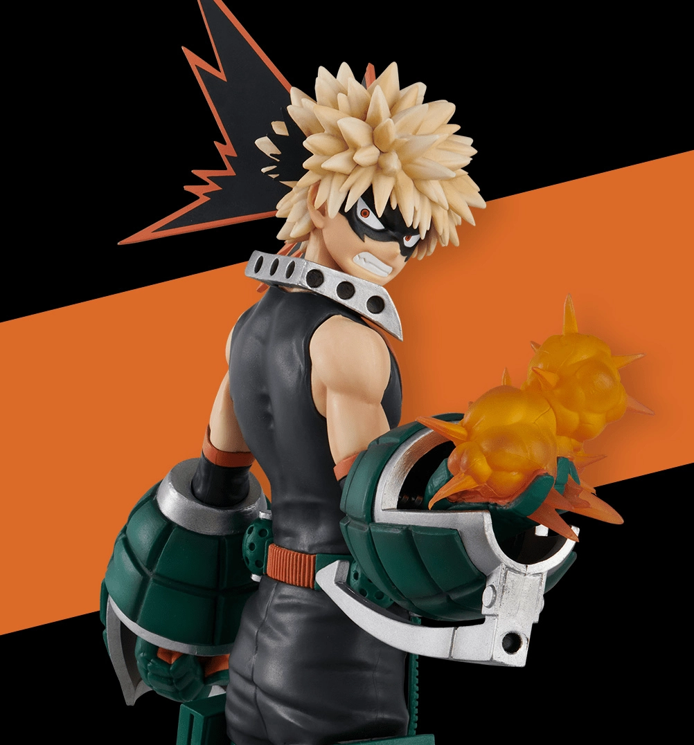 Ichiban Kuji - My Hero Academia - Rushing <br>[FLAT SHIPPING] Premium Collectible Item