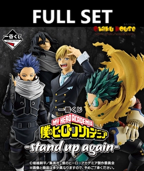 Random Drop Series Random Edition Opening Ichiban Kuji - My Hero Academia - Stand Up Again (Full Set of 72)