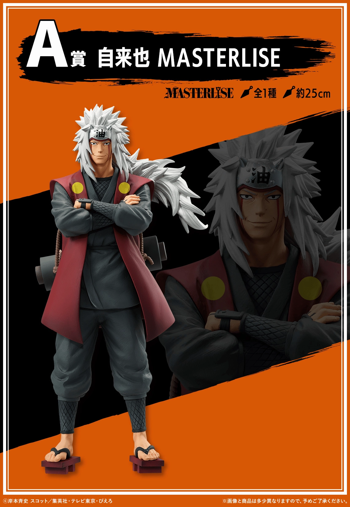 Mystery Edition Release Ichiban Kuji - Naruto Shippuden - Legendary Sannin