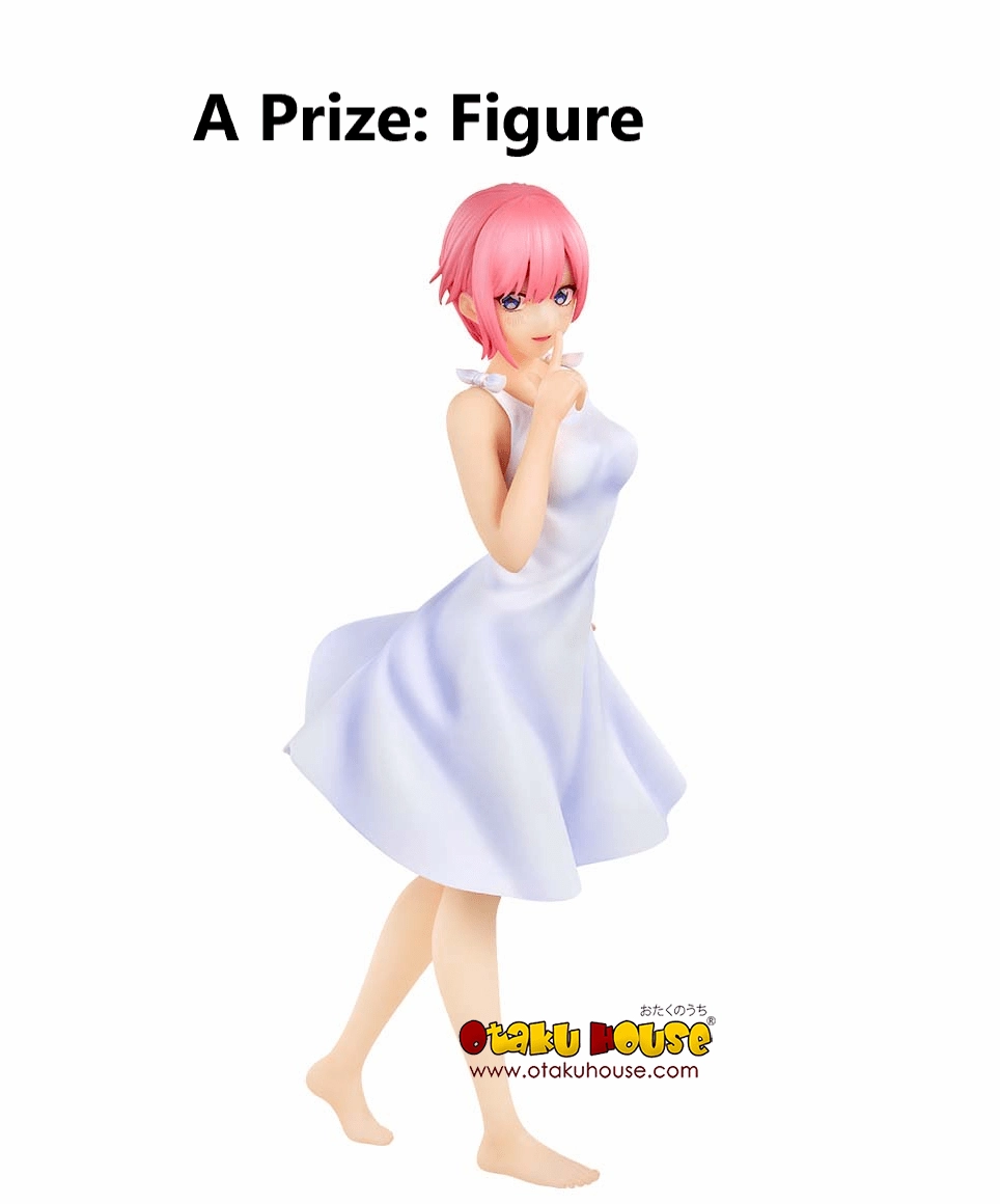 Ichiban Kuji - Quintessential Quintuplets The Movie - Encounter Trajectory Collector's Item Showcase