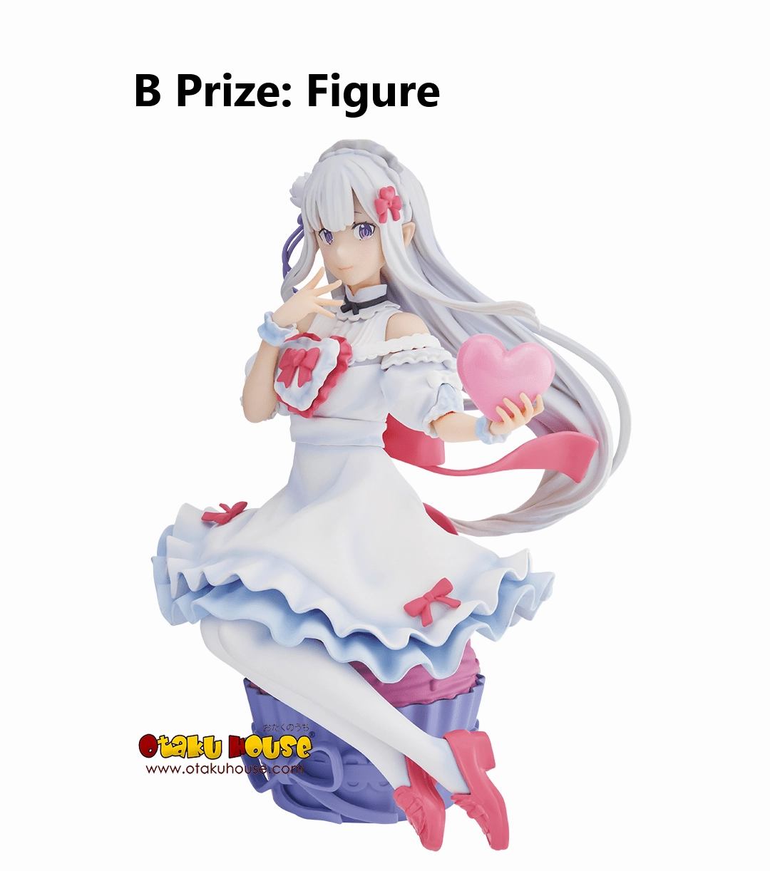 Ichiban Kuji - Re:Zero - Sweet Happy Life <br>[FLAT SHIPPING] Limited Drop Display Surprise Series Series