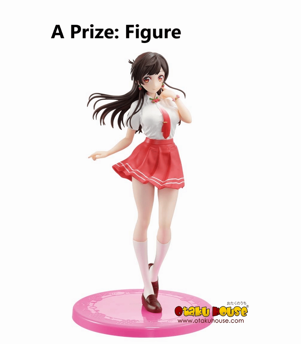 Ichiban Kuji - Rent A Girlfriend Satisfaction Level 5 - Adolescent If (Kanokari) Limited Series Series