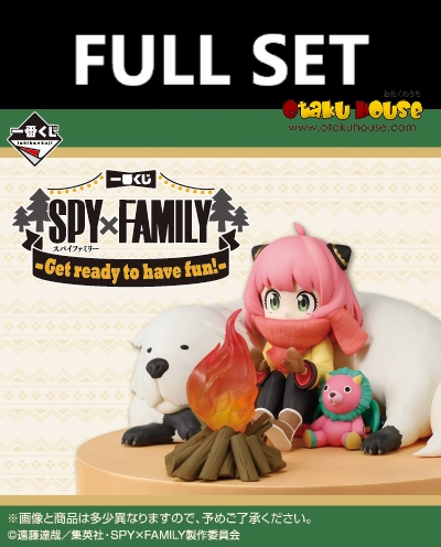 Random Pack Series Ichiban Kuji - Spy X Family - Get Ready To Have Fun (Full Set of 60) <br>[Pre-Order]