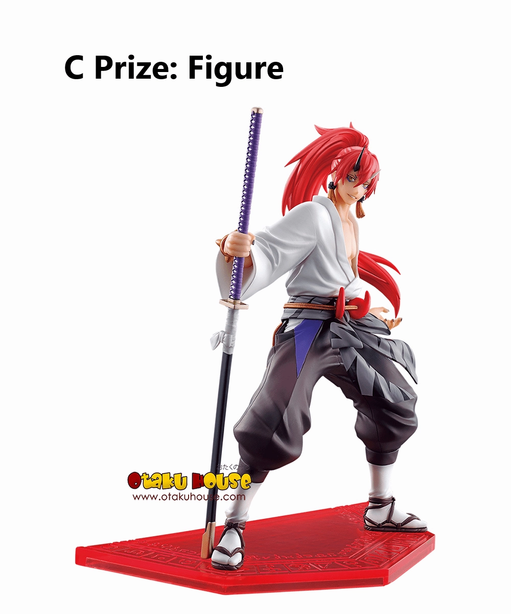 Collectible Pack Series Toy Drop Display Ichiban Kuji - That Time I Got Reincarnated As A Slime - Red Lotus Bond Edition