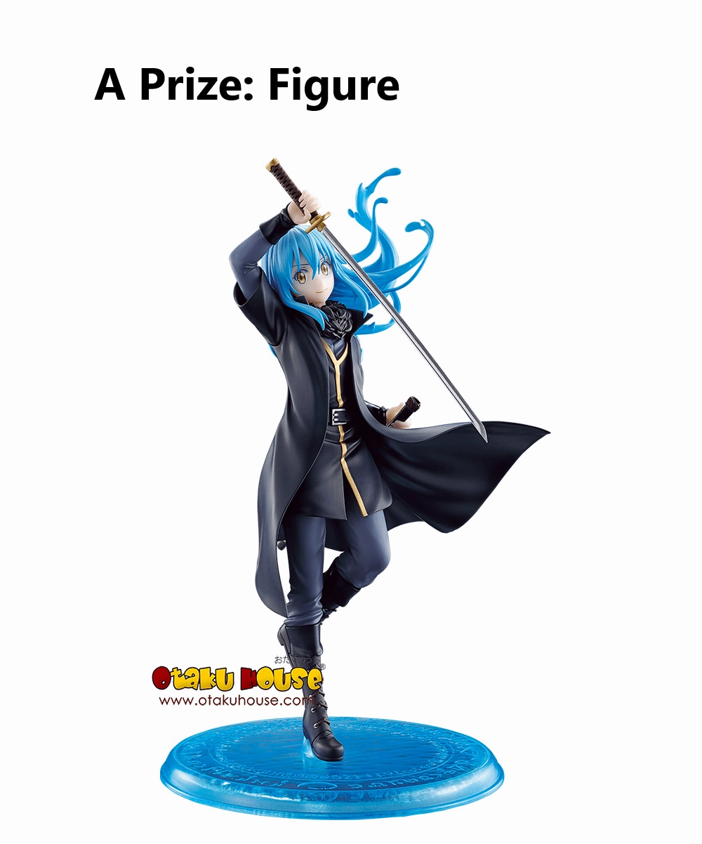 Ichiban Kuji - That Time I Got Reincarnated As A Slime - Red Lotus Bond Edition Mystery Toy Collection Collectible Pack Series