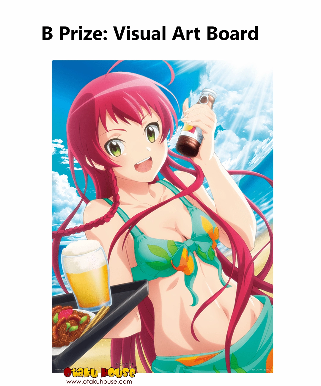 Random Character Grab Toy Series Series Ichiban Kuji - The Devil Is a Part-Timer!