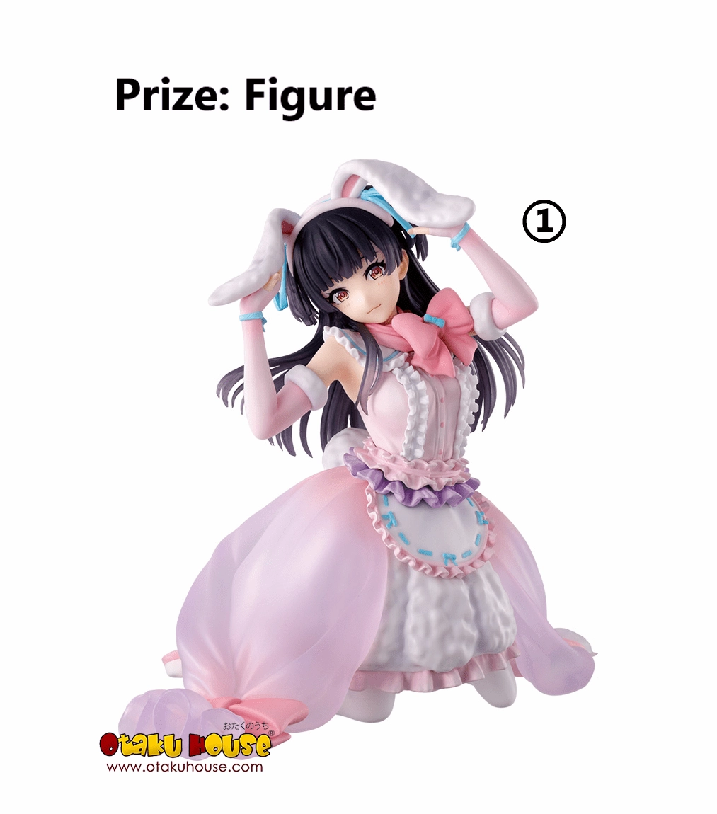 Collector's Find Series Collector's Drop Reveal Ichiban Kuji - The Idolmaster Shinycolors Lolita Fashion Collection