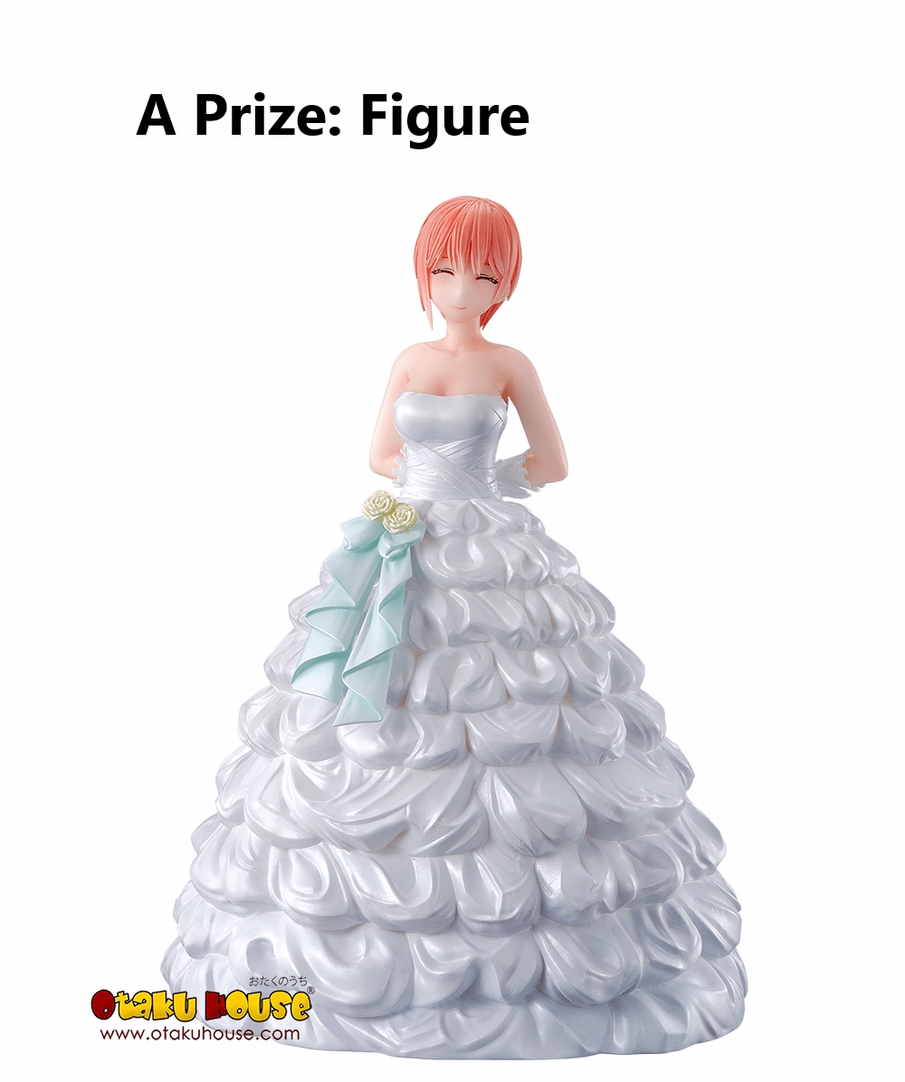 Premium Surprise Item Ichiban Kuji - The Quintessential Quintuplets The Movie - Quintuplets Game Final