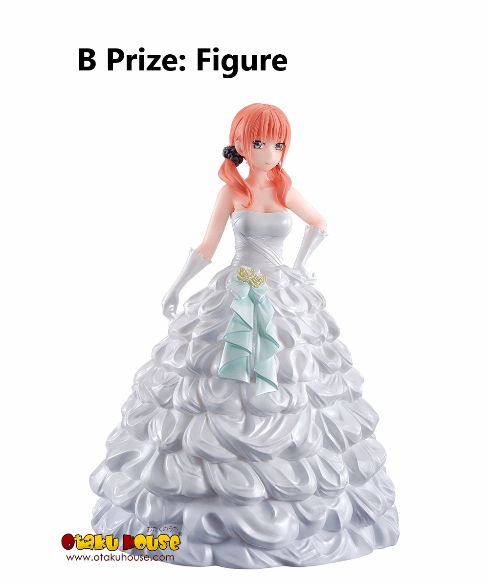 Ichiban Kuji - The Quintessential Quintuplets The Movie - Quintuplets Game Final Collector's Item Showcase