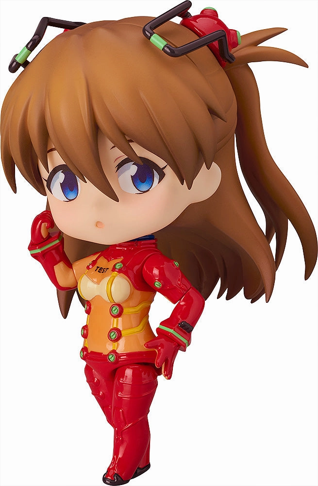 Nendoroid "Evangelion: 2.0 You Can (Not) Advance." Shikinami Asuka Langley Test Suit Ver. Vinyl Collectible Limited Edition