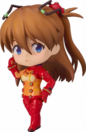 Nendoroid "Evangelion: 2.0 You Can (Not) Advance." Shikinami Asuka Langley Test Suit Ver. Vinyl Collectible Limited Edition