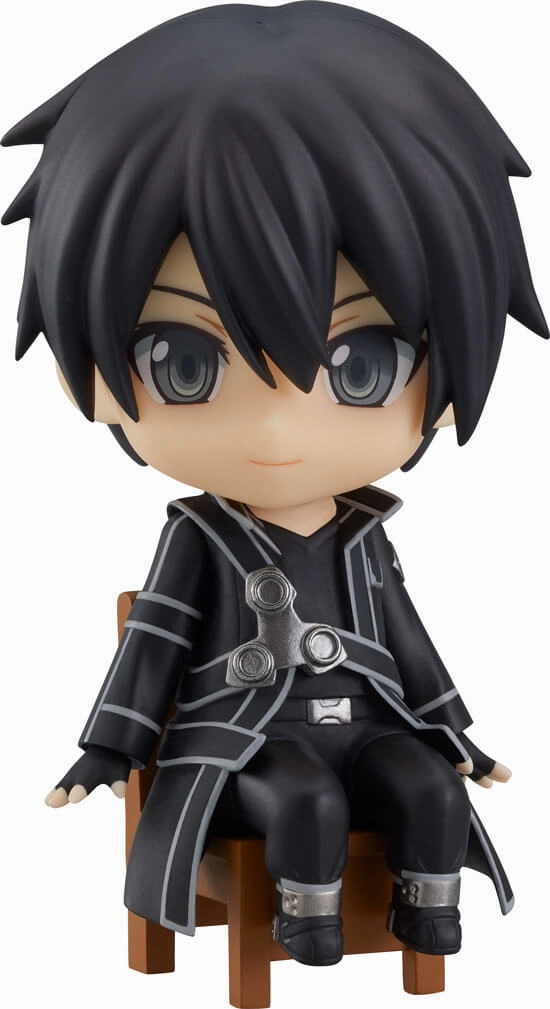 Nendoroid Swacchao! Sword Art Online Kirito Vintage Toy Art Article