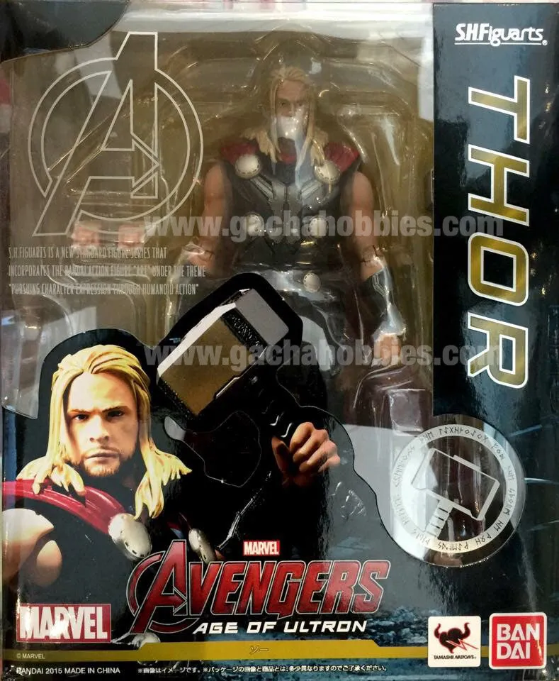 S.H.Figuarts Thor Innovation Encourage