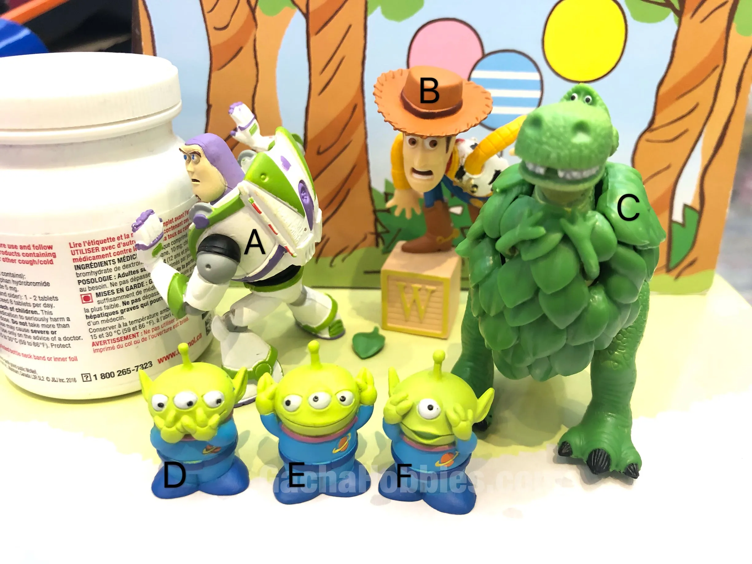 Takara Tomy Disney Toy Story Miikke Figure 6 Pieces Set (In-stock) Web Design Leadership Training