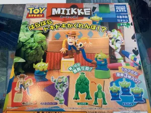 school setting Takara Tomy Disney Toy Story Miikke Figure 6 Pieces Set (In-stock)