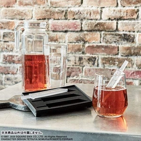 FINAL FANTASY VII REMAKE Silicon Ice Tray Buster Sword Sound Design Volcano Model