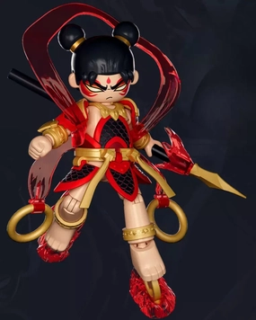 Narrative Building Blokees Figures - Hero Infinity Nezha (Mythical Aspect) Model Kit - Armor Version (AMV) 08