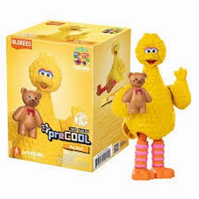 Customer Satisfaction Sesame Street Friends Big Bird Blokees Figure