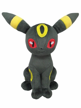 Pokemon ALL STAR COLLECTION Umbreon Plush Toy Curvy Body