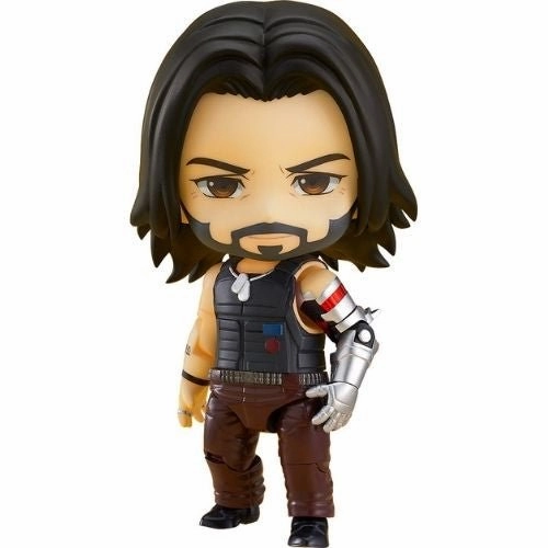 Nendoroid Cyberpunk 2077 Johnny Silverhand Brick and mortar Display Model