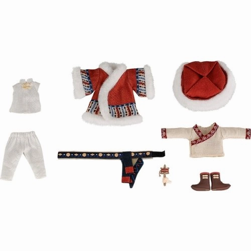 Nendoroid Doll Outfit Set "Time Raiders" Wu Xie Seeking Till Found Ver. Realistic Art