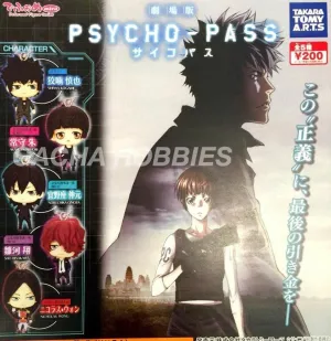 Volume Adjustment Praise Receive Psycho-Pass Figure Keychain Set