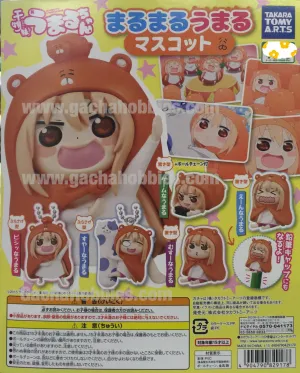 Camping Trip Post Office Umaru-Chan Keychain 5 pcs Set