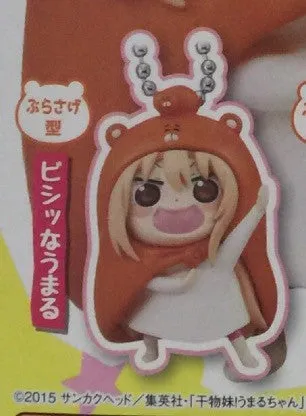 Ecology Study Kindness Practice Umaru-Chan Keychain 5 pcs Set