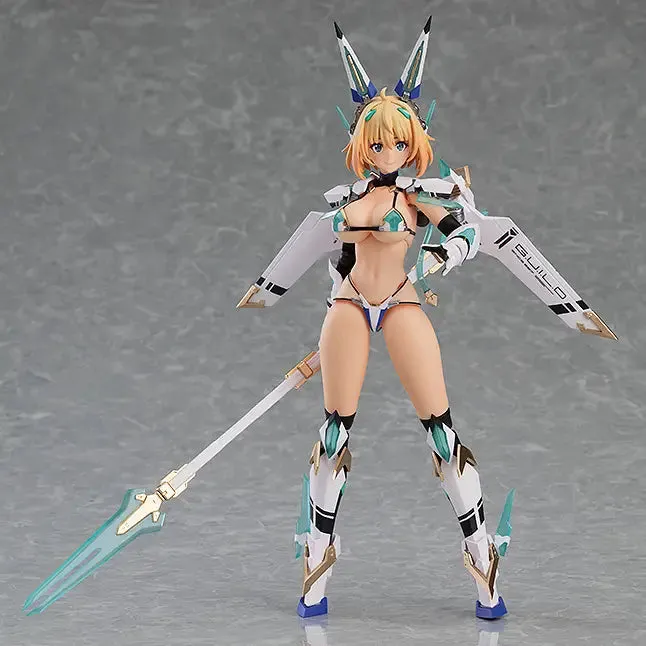 Limited Find Display Bunny Suit Planning Sophia F. Shirring: Bikini Armor ver. Figma No.594 (re-run)<br>[Pre-Order 05/10/25]