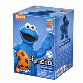 Sesame Street Friends Cookie Monster Blokees Figure Success Celebrate