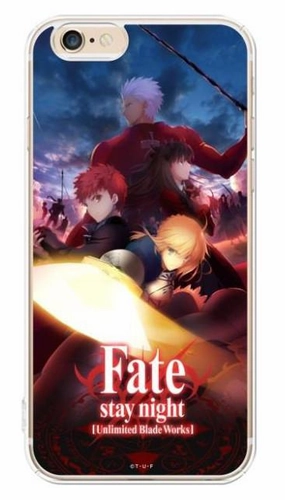 HAKUBA Photo Industry "Fate/stay night Unlimited Blade Works" iPhone6 Cover Visual A PCM-IP6-5258 Prince Princess Water Sport