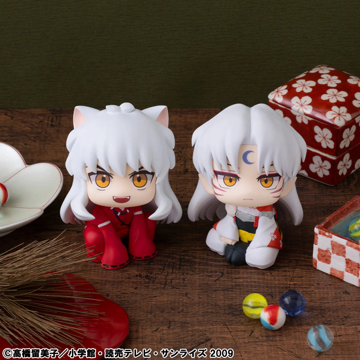 Mystery Pack Series Inuyasha Lookup Inuyasha Inuyasha & Sesshomaru set (With Gift) (847141)<br>[Pre-Order 15/10/25]