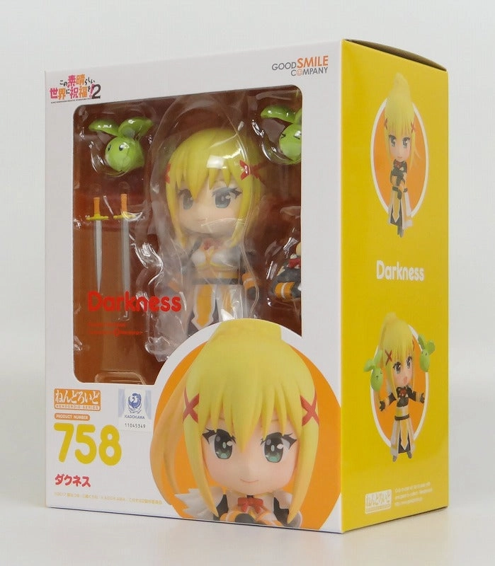 Roman Figure Nendoroid No.758 Dakness resale version (blessing in this wonderful world!)