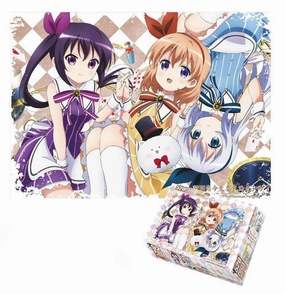 Is The Order A Rabbit? - 520 Pcs Puzzle Set Mystery Drop Display