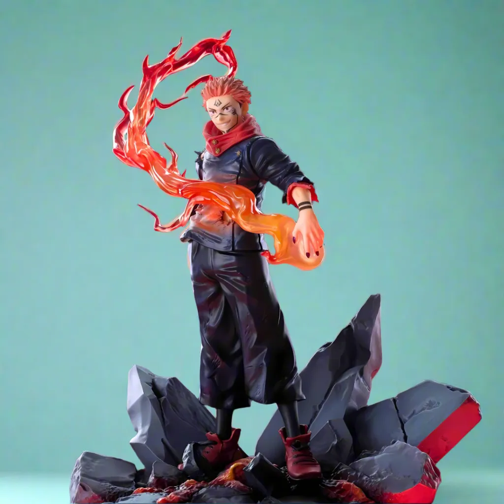 Secret Figure Niche Interest Jujutsu Kaisen Anime Figure Cursed King Ryomen Sukuna 18cm (7") PVC Statue