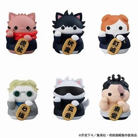 Limited Series Release Random Toy Find Jujutsu Kaisen Mega Cat Project Jujutsu Kaisen Jujutsu Fortune Cats (Box of 6 pcs) (844874)<br>[Pre-Order 15/10/25]