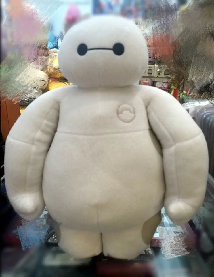 Game End Big Hero 6 Baymax Plush (In-stock)