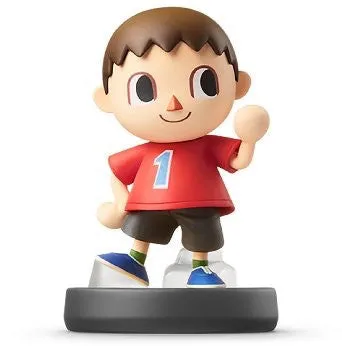 Amiibo Animal Crossing Villager Murabito (In-stock) Plant Science Success Celebrate