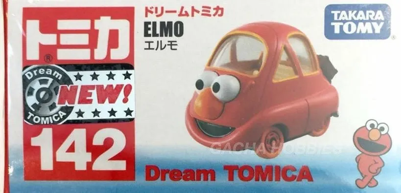 Bluetooth connected Tomica Elmo