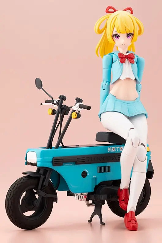 Limited Series Display Exclusive Collectible Item Megami Device Buster Doll Knight Alice with Honda AB12 MotoCompo (KP836)<br>[Pre-Order 14/10/25]
