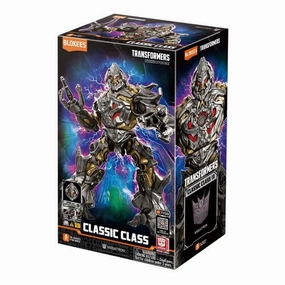 Transformers Megatron Blokees Figure - Luminous Eyes Easy Clean