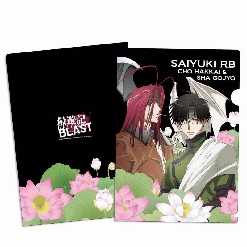 Saiyuki RB - Hakkai Cho & Gojyo Sha L Shape Folder Type B Collectible Drop Display Toy Drop Display
